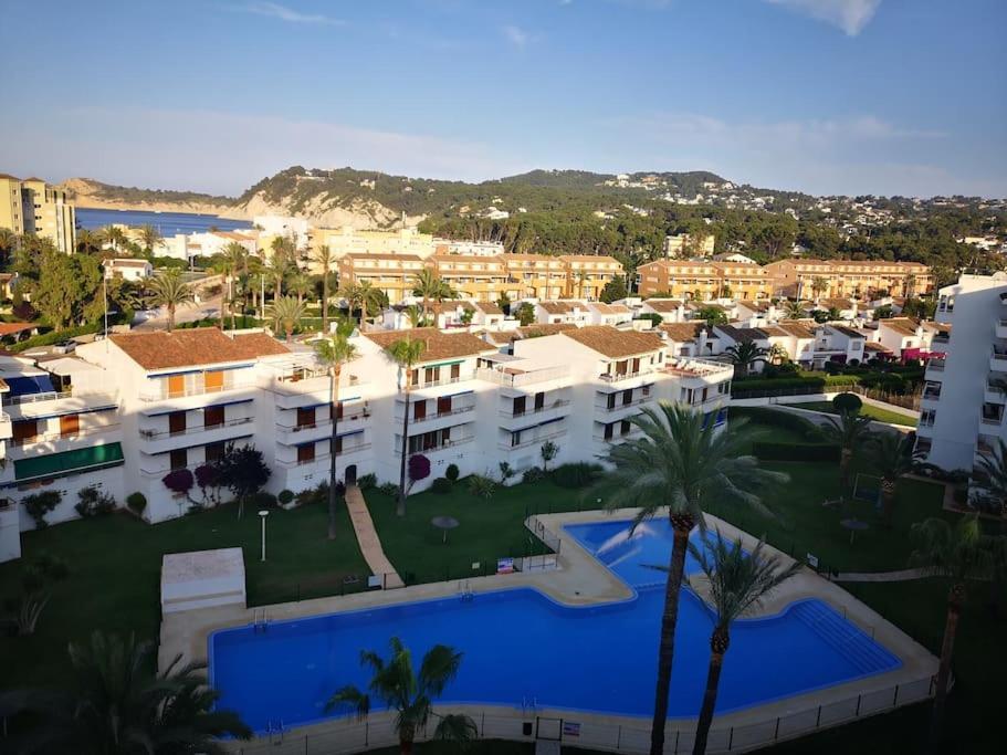 Casa En Urb. Con La Piscina Mas Grande De Javea. Eksteriør bilde