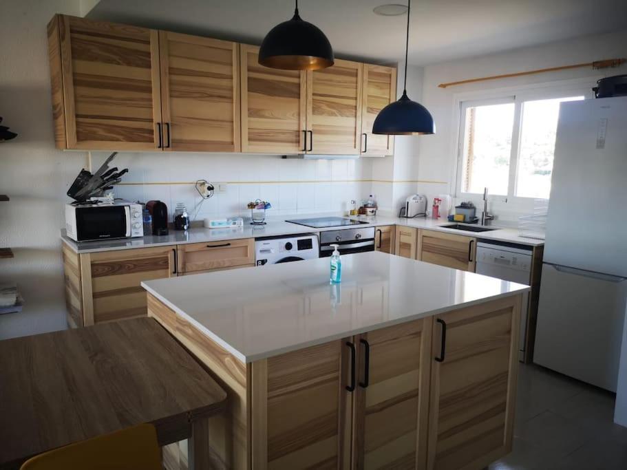 Casa En Urb. Con La Piscina Mas Grande De Javea. Eksteriør bilde