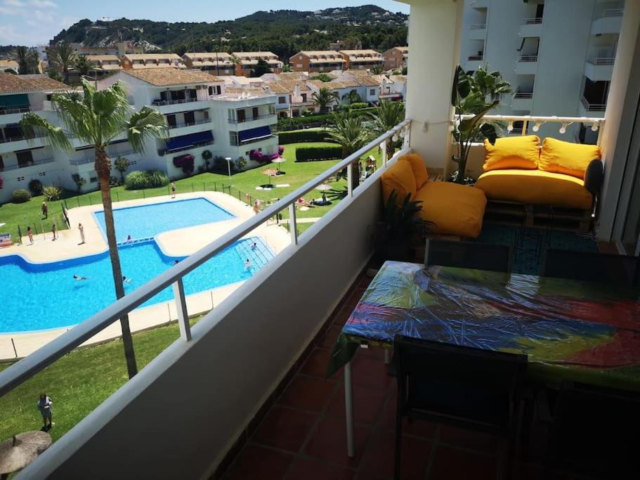 Casa En Urb. Con La Piscina Mas Grande De Javea. Eksteriør bilde