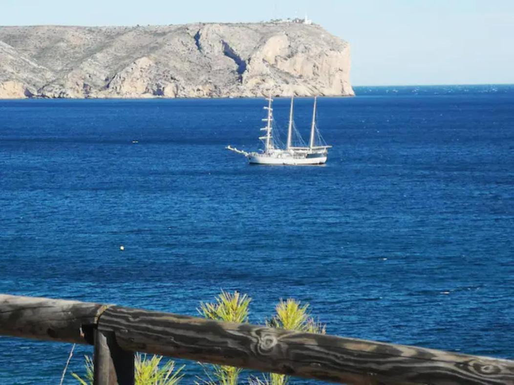 Casa En Urb. Con La Piscina Mas Grande De Javea. Eksteriør bilde