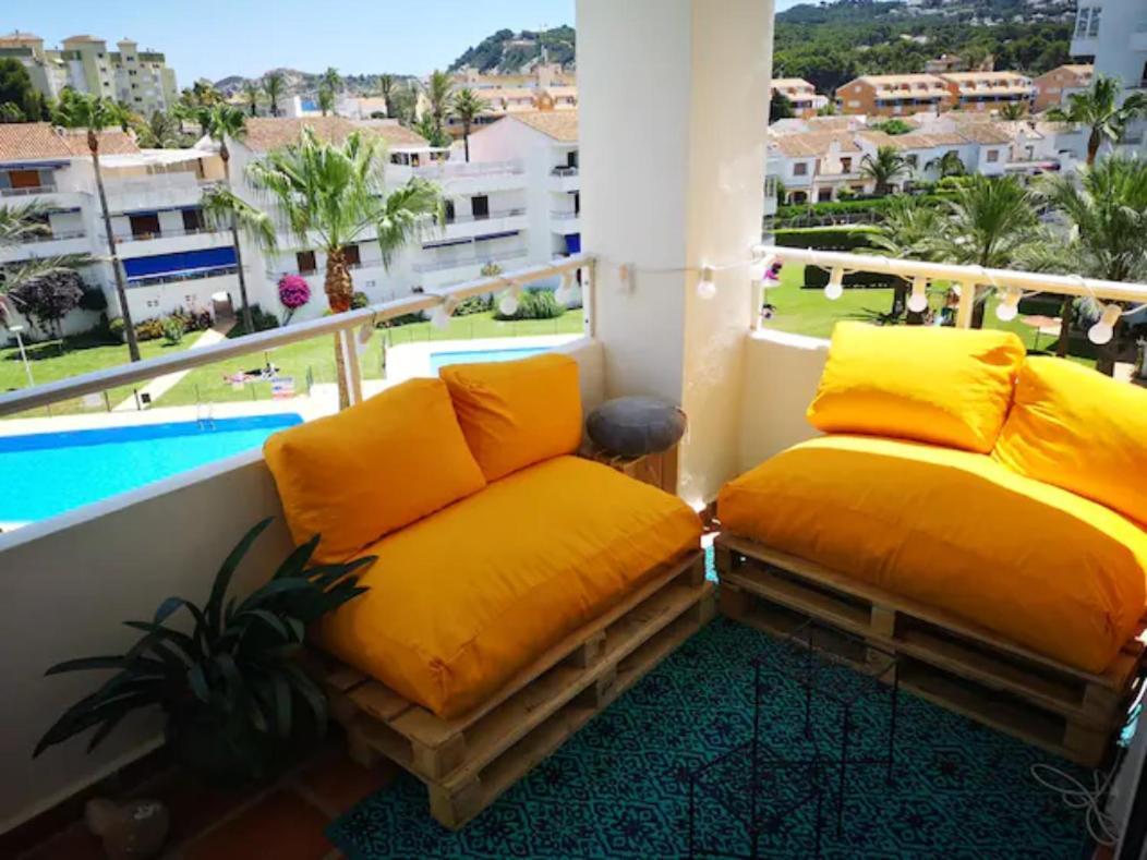 Casa En Urb. Con La Piscina Mas Grande De Javea. Eksteriør bilde