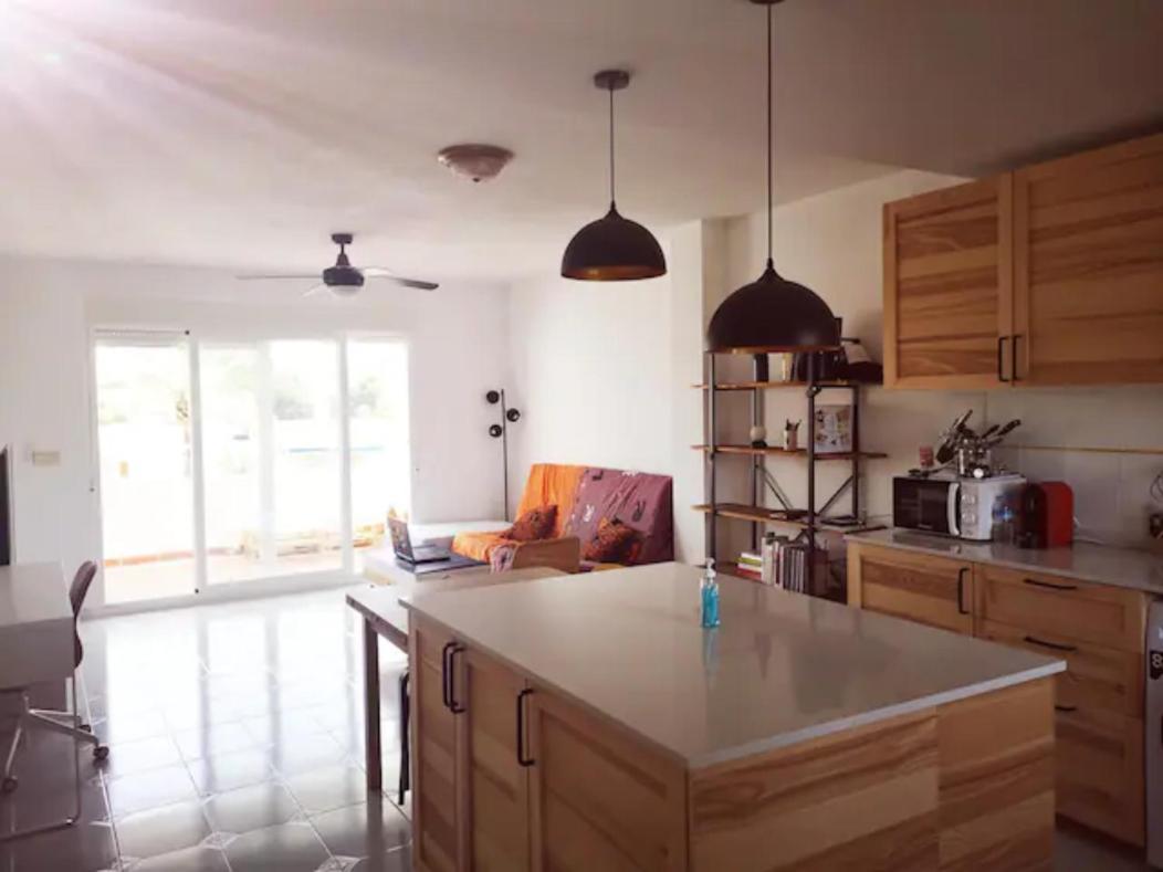 Casa En Urb. Con La Piscina Mas Grande De Javea. Eksteriør bilde