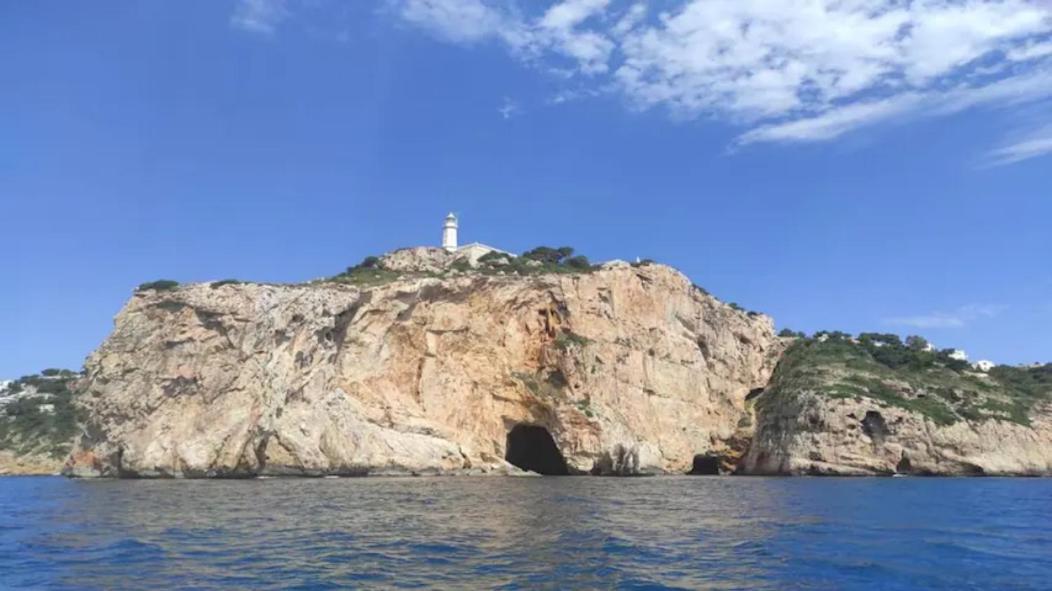 Casa En Urb. Con La Piscina Mas Grande De Javea. Eksteriør bilde