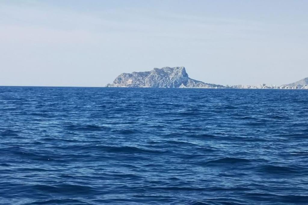 Casa En Urb. Con La Piscina Mas Grande De Javea. Eksteriør bilde