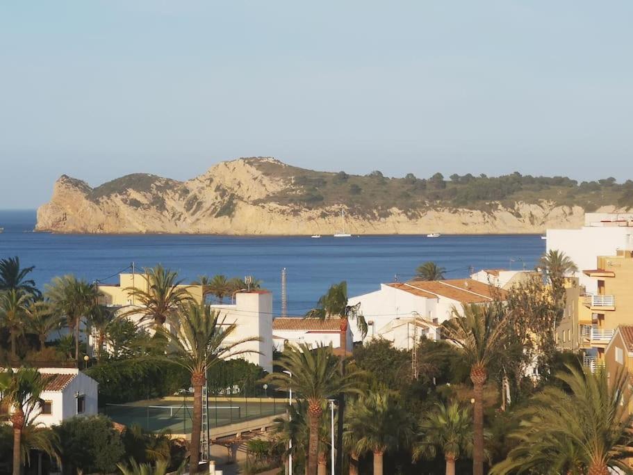 Casa En Urb. Con La Piscina Mas Grande De Javea. Eksteriør bilde