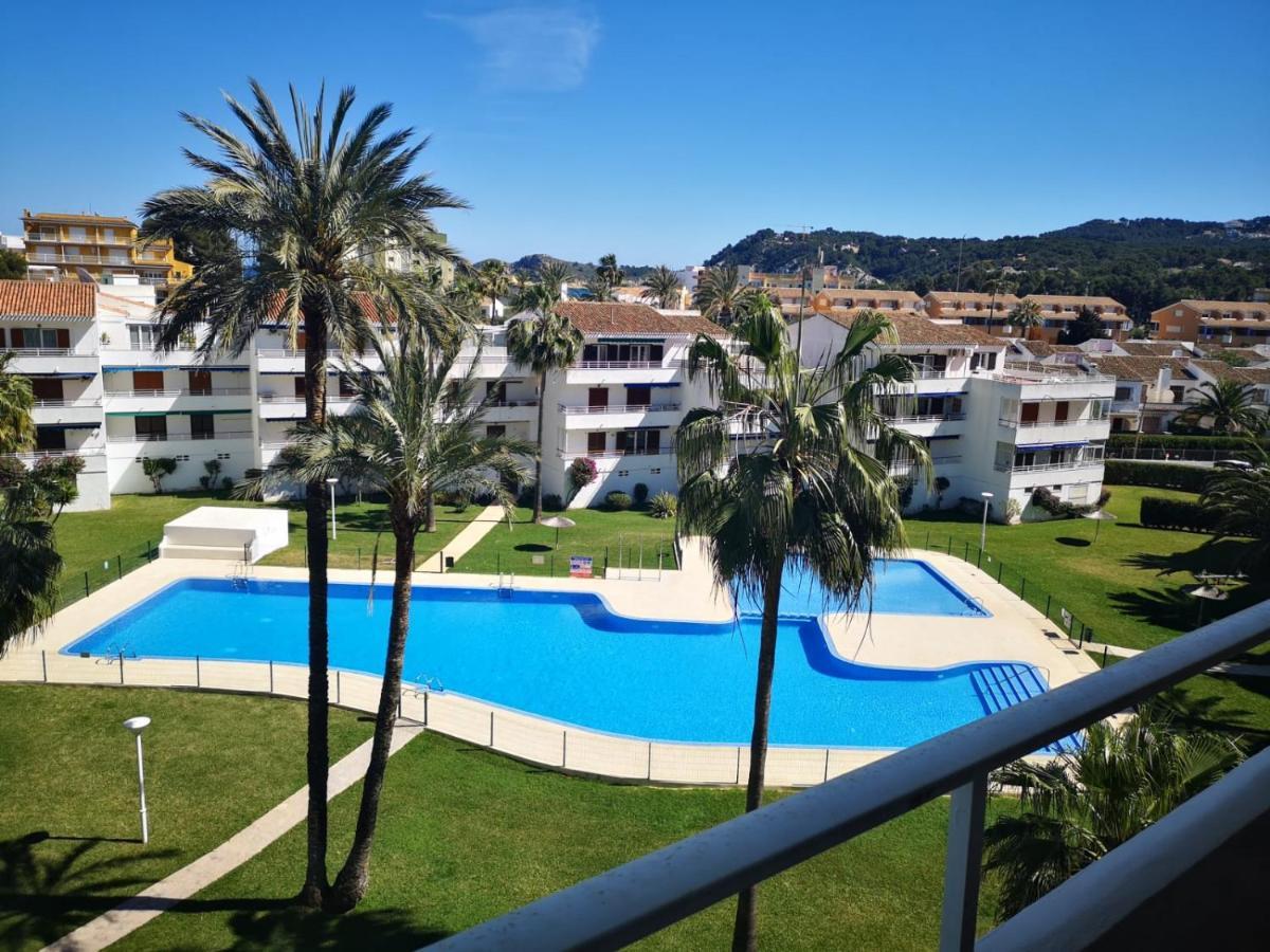 Casa En Urb. Con La Piscina Mas Grande De Javea. Eksteriør bilde